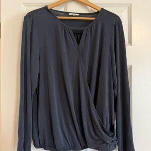Maurices Wrap Blouse – Size XXL